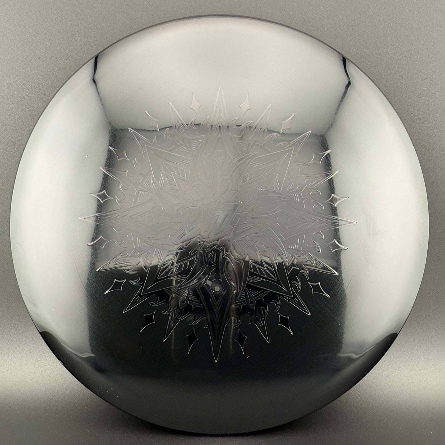 FuZed Glo Z Buzzz - Glo Rim / Black Flight Plate