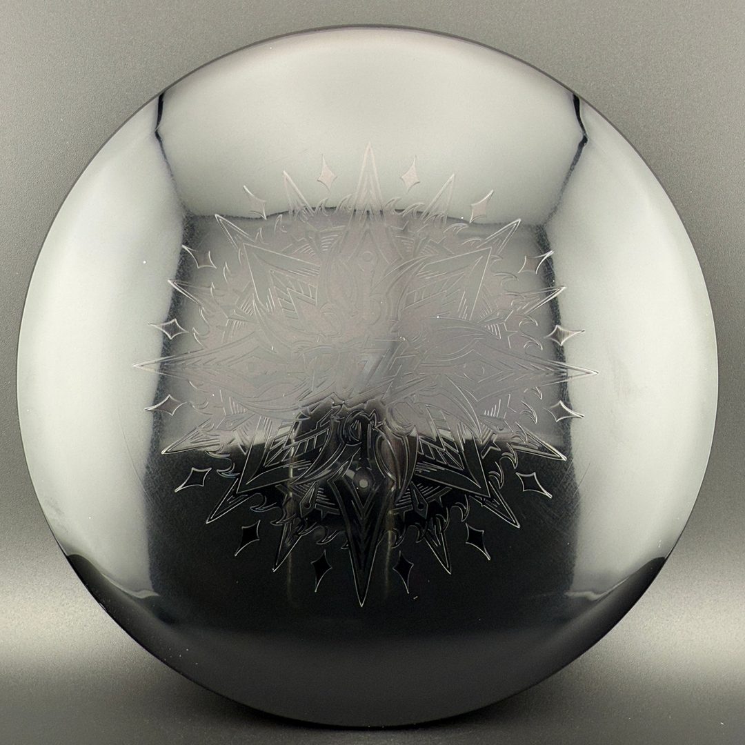 FuZed Glo Z Buzzz - Glo Rim / Black Flight Plate Discraft