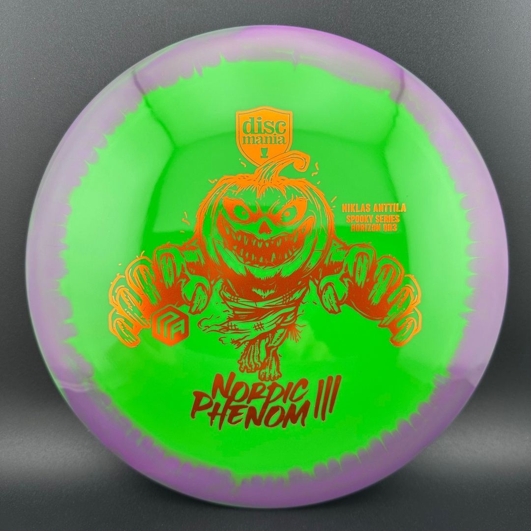 Horizon S-line DD3 - Nordic Phenom 3 - Niklas Anttila Spooky Series DROPPING OCTOBER 16TH @ 7 AM MST Discmania