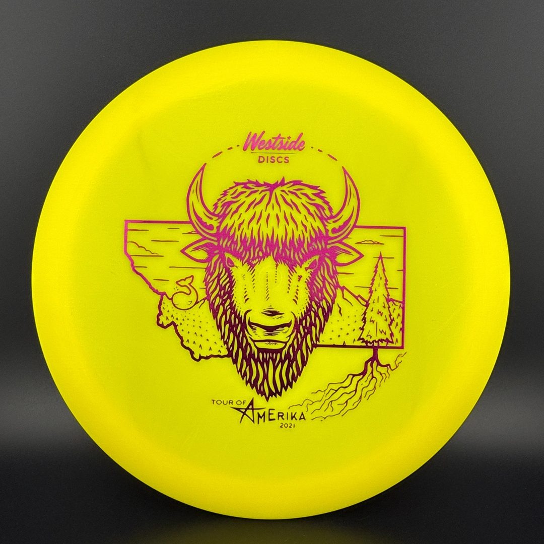 Fuzion Sergeant - Tour of AmErika 2021 - Erika Stinchcomb Dynamic Discs