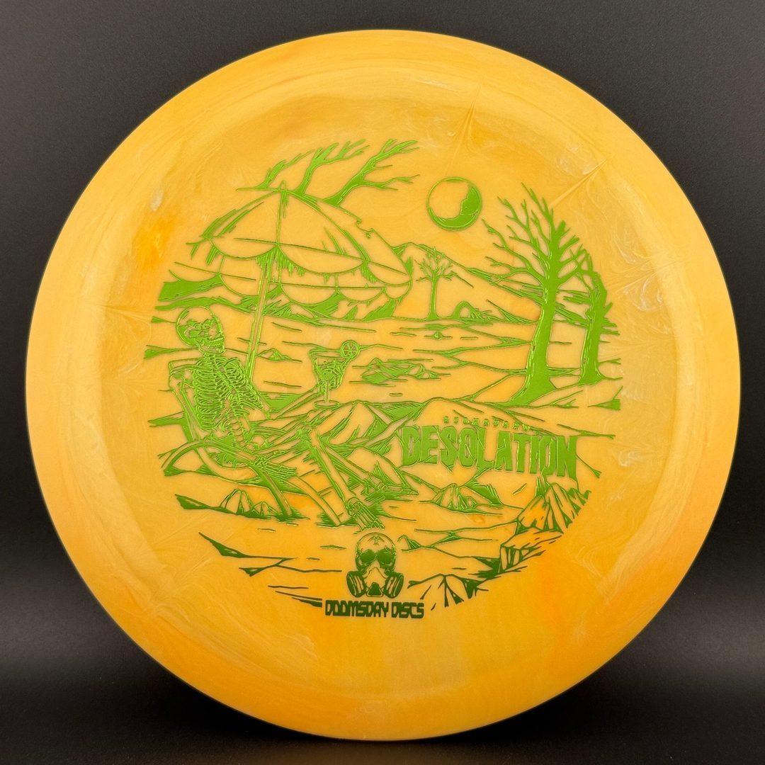 Biohazard Desolation - First Run Doomsday Discs
