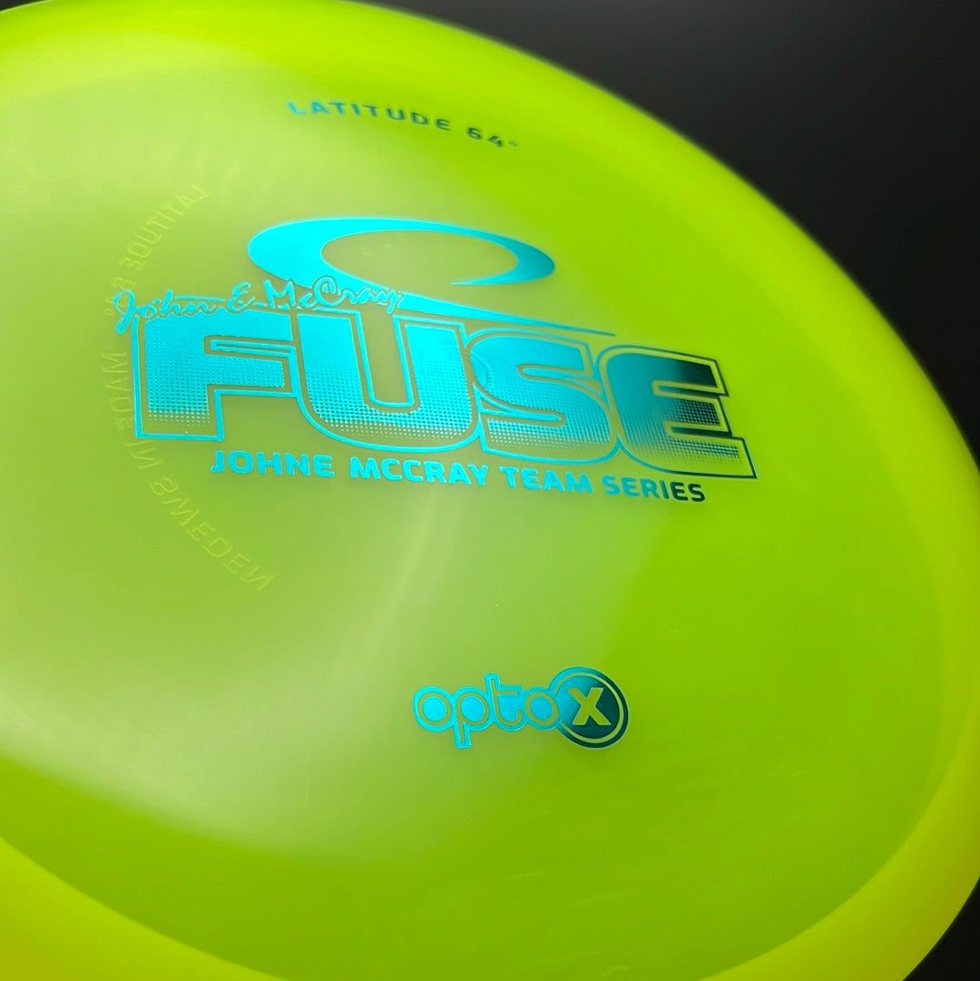 Opto-X Fuse - PFN - John McCray 2019 Team Series OOP Latitude 64