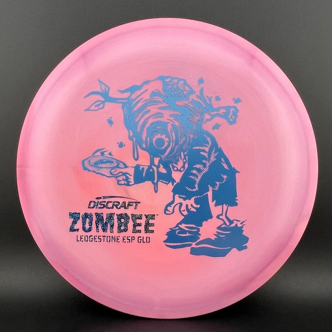 ESP Glo Zombee - Ledgestone Finale 2025 Discraft