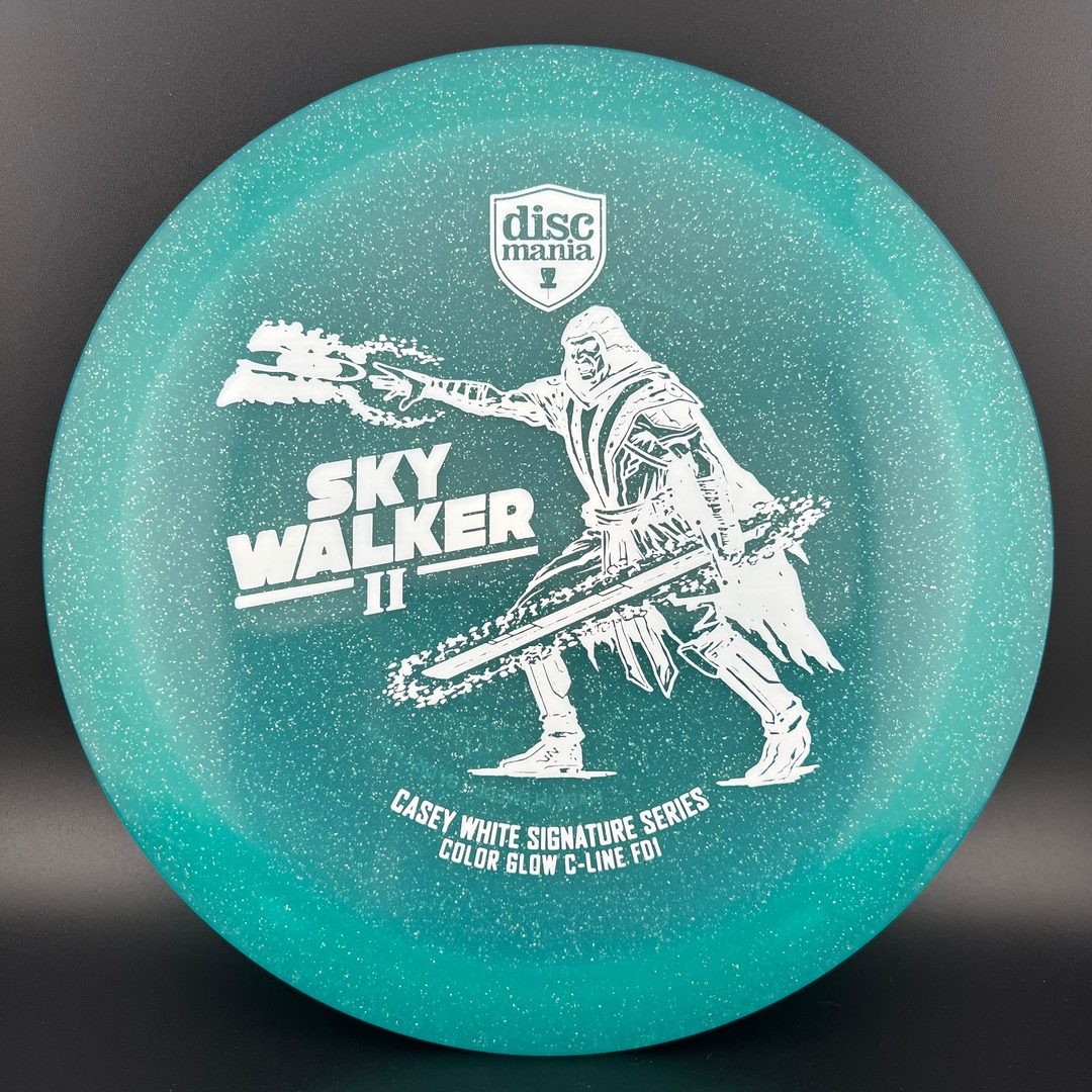 Metal Flake Glow C-Line FD1 - Limited Edition Sky Walker 2 Discmania