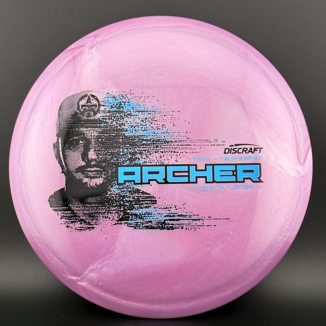 Big Z Titanium Archer - 2026 Austin Turner Tour Series Discraft