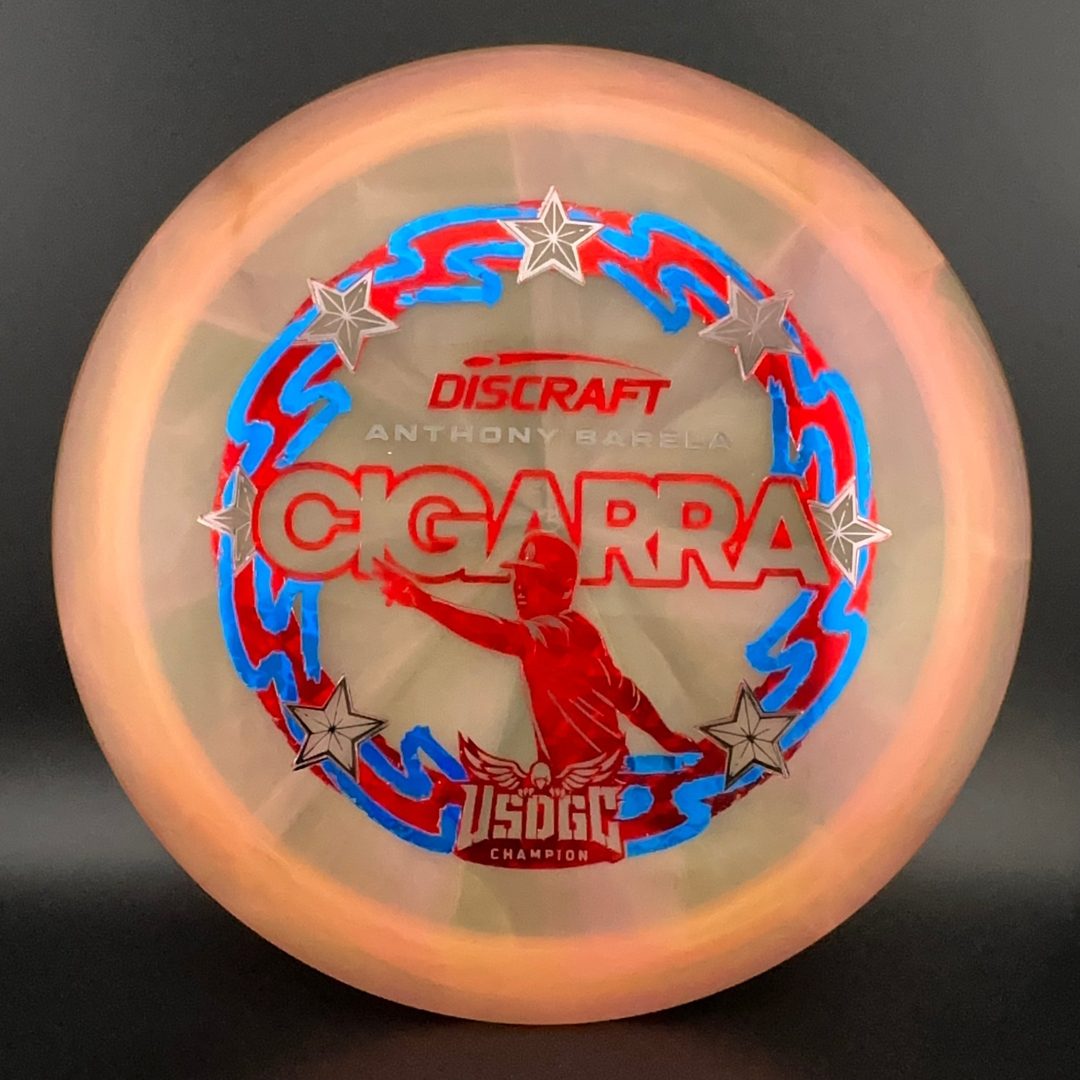 Z Swirl Cigarra - 2025 USDGC Anthony Barela Z Swirl Cigarra MINT Discs