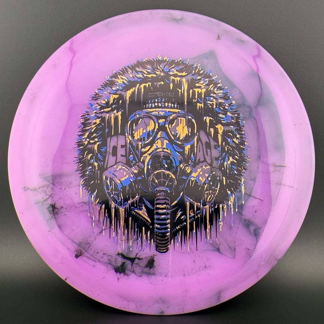 Toxic Waste Ice Age Doomsday Discs