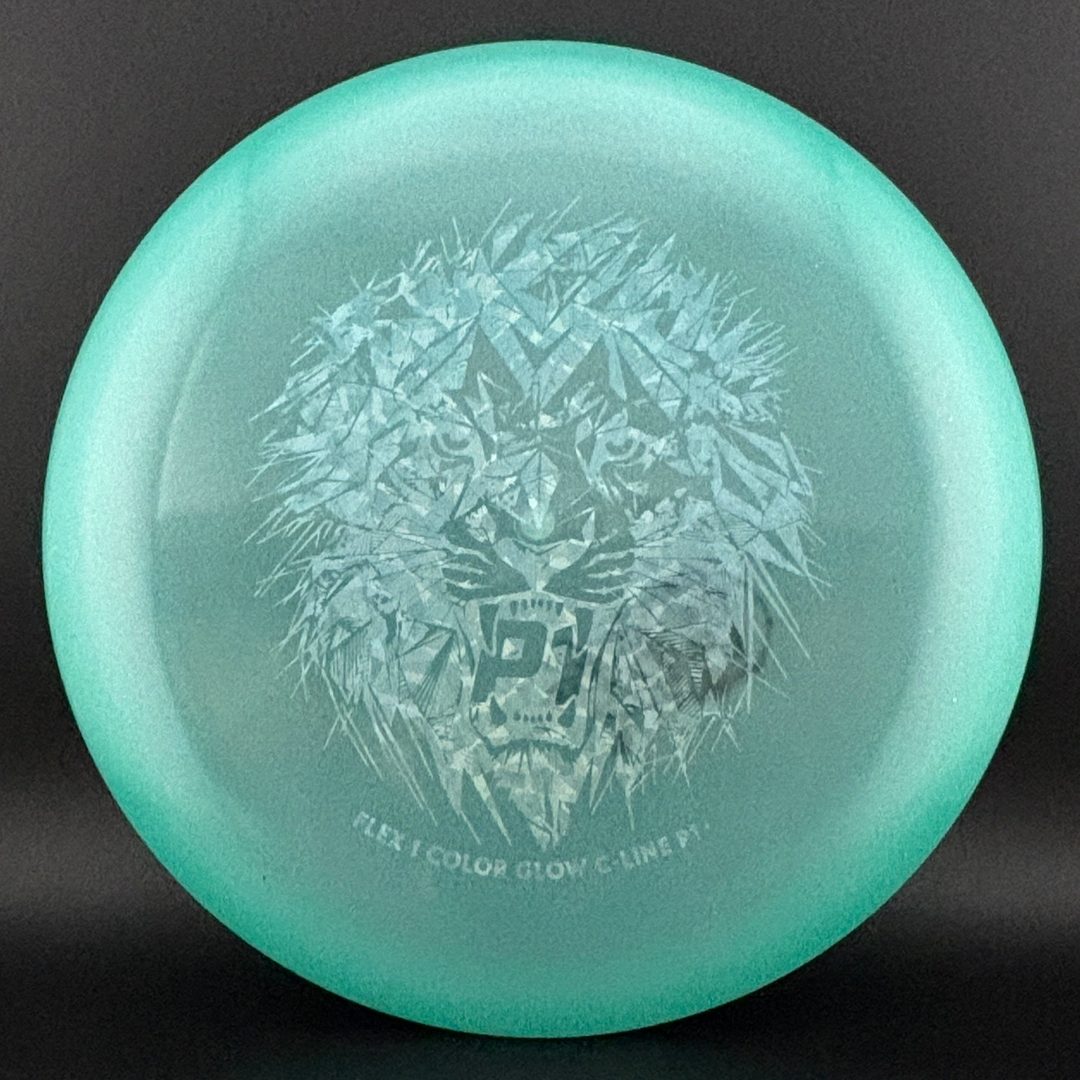 Color Glow C-Line Flex 1 P1 - 2024 European Open *Colten Stash* Discmania
