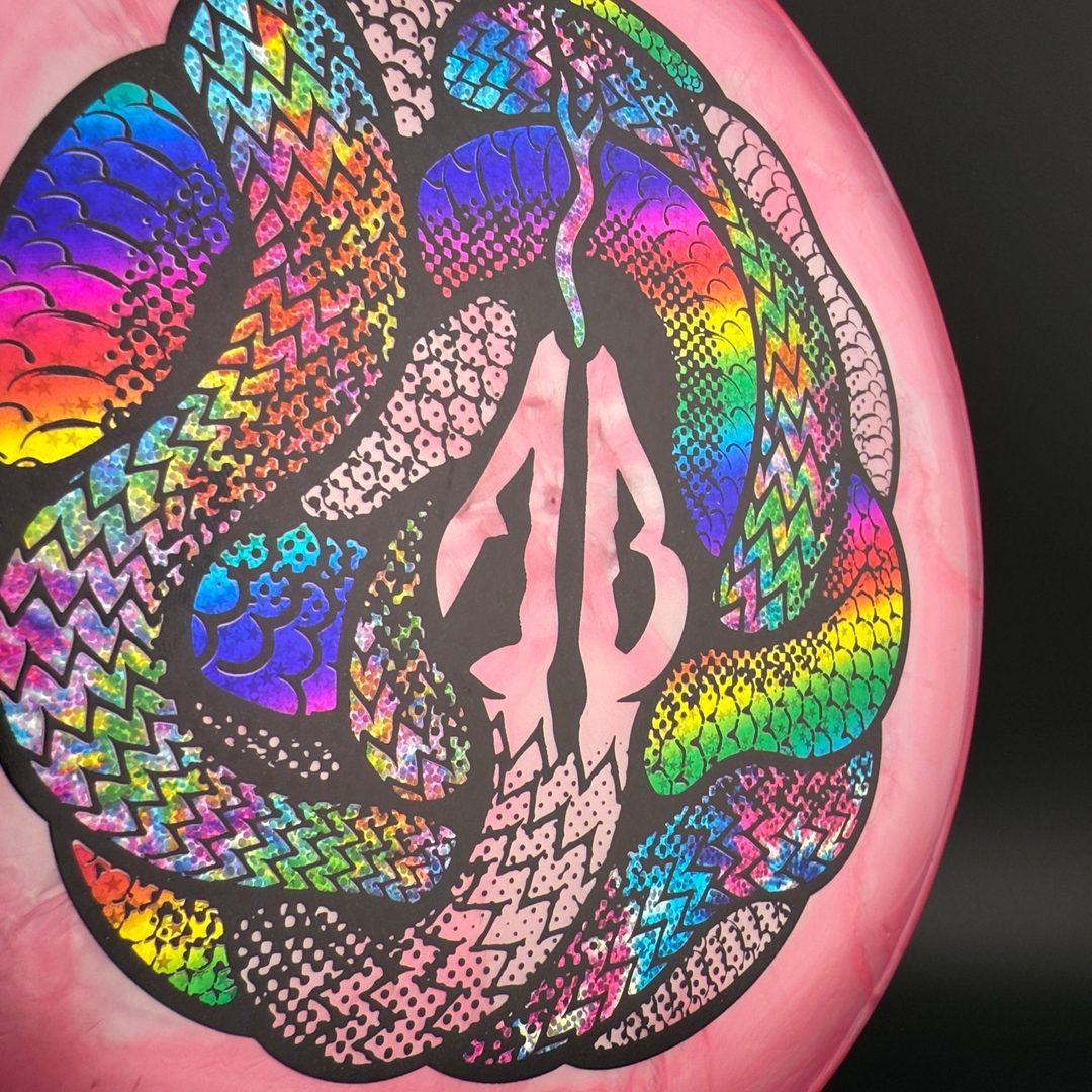 Swirl Big Z Luna - Anthony Barela - Snake Pit Discraft