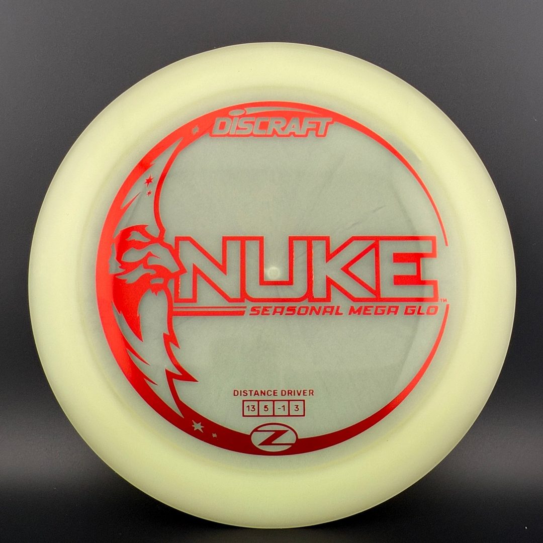 Mega Glo Nuke - Seasonal Glo Discraft