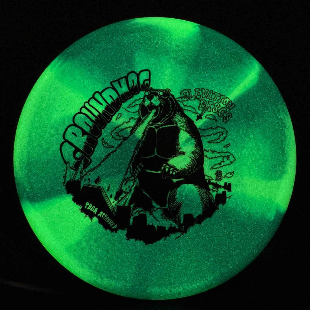glO-G Groundhog - First Run Elevation