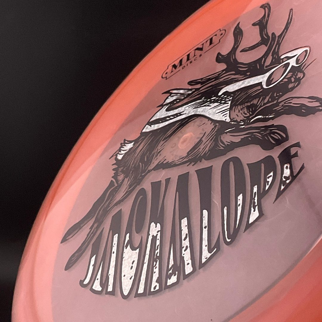 Eternal Jackalope - 2022 First Run - Jumping Jax Limited Edition MINT Discs