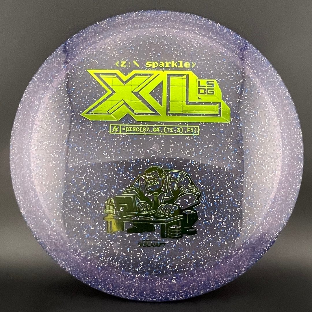 Z Sparkle XL - 2026 Ledgestone Discraft