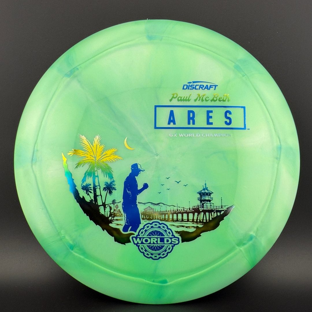 Swirl Titanium Ares - Worlds 2026 Discraft