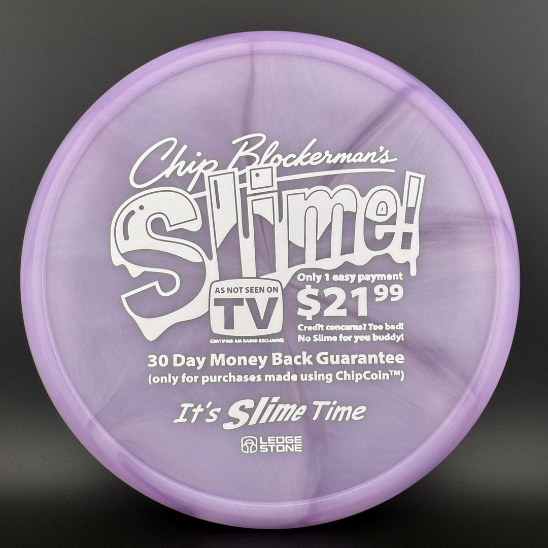 Z Swirl Slime - Brian Earhart x Chip Blockerman Discraft
