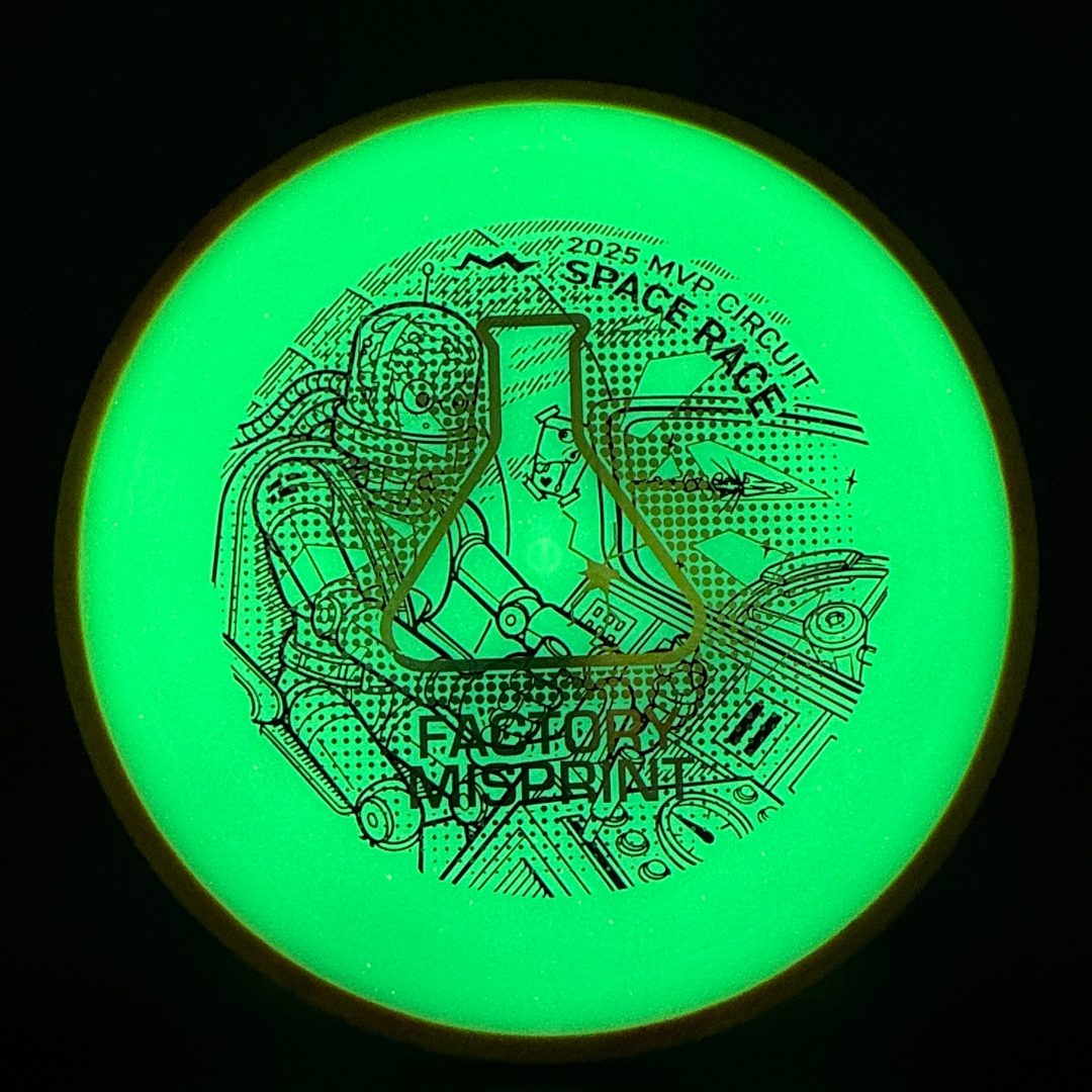 Particle Eclipse Crave - Space Race 2025 - Factory Misprint *Green Glow