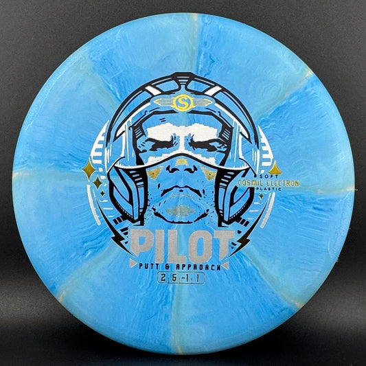 Soft Cosmic Electron Pilot Streamline