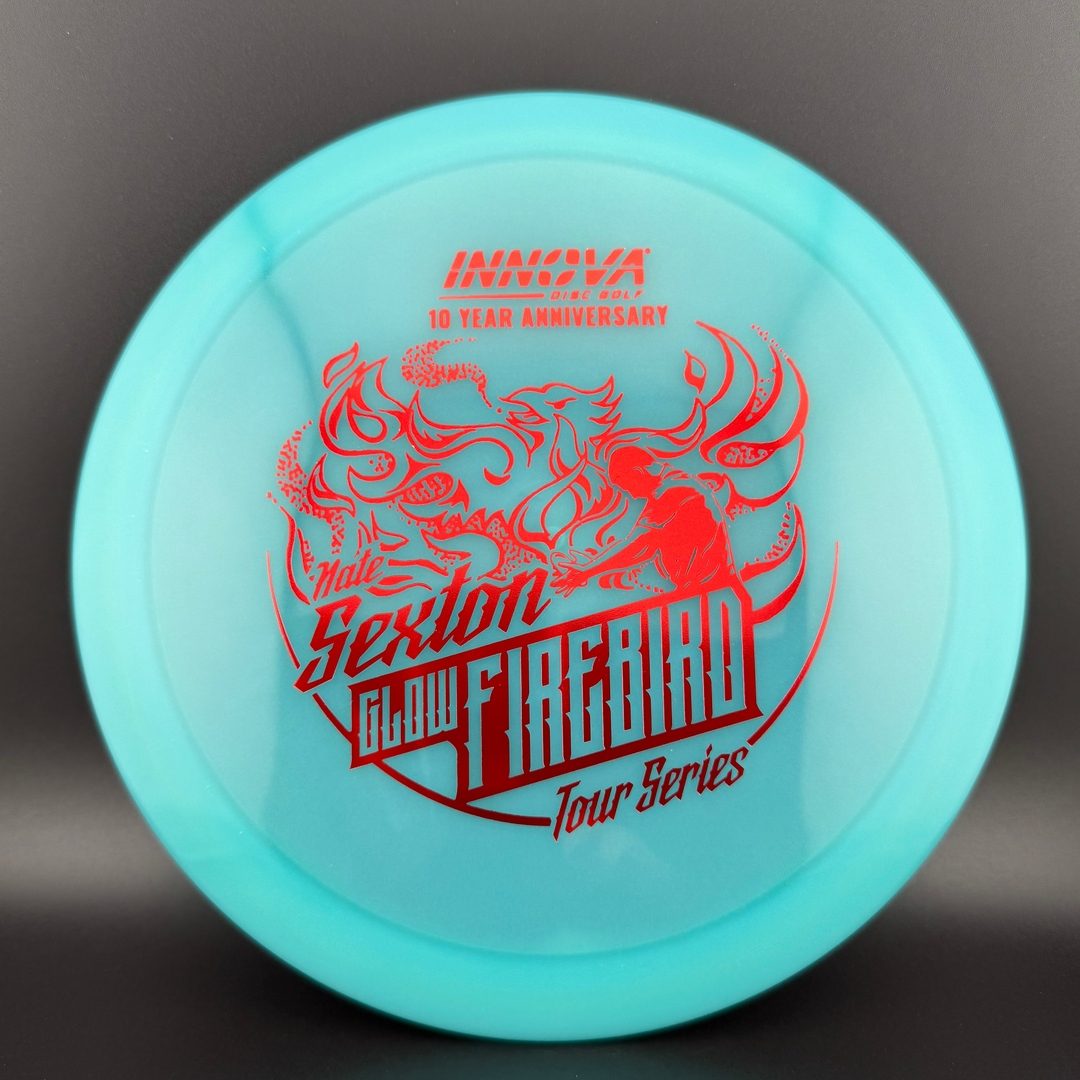 Proto Glow Champion Firebird - 10 Year Anniversary Nate Sexton Innova