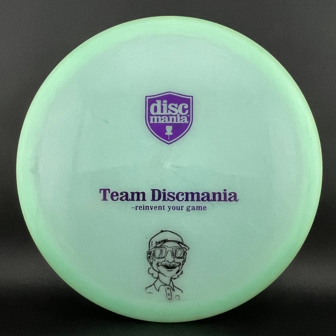 Color Glow C-Line MD3 - Team Discmania CE Run *Colten Stash Used* Discmania