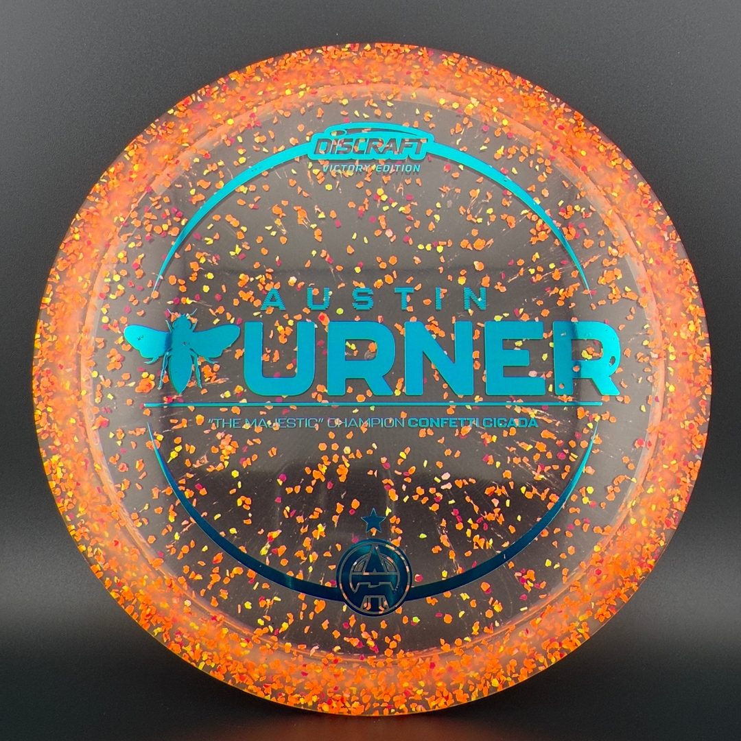 Z Confetti Cicada - Austin Turner Victory Edition Discraft