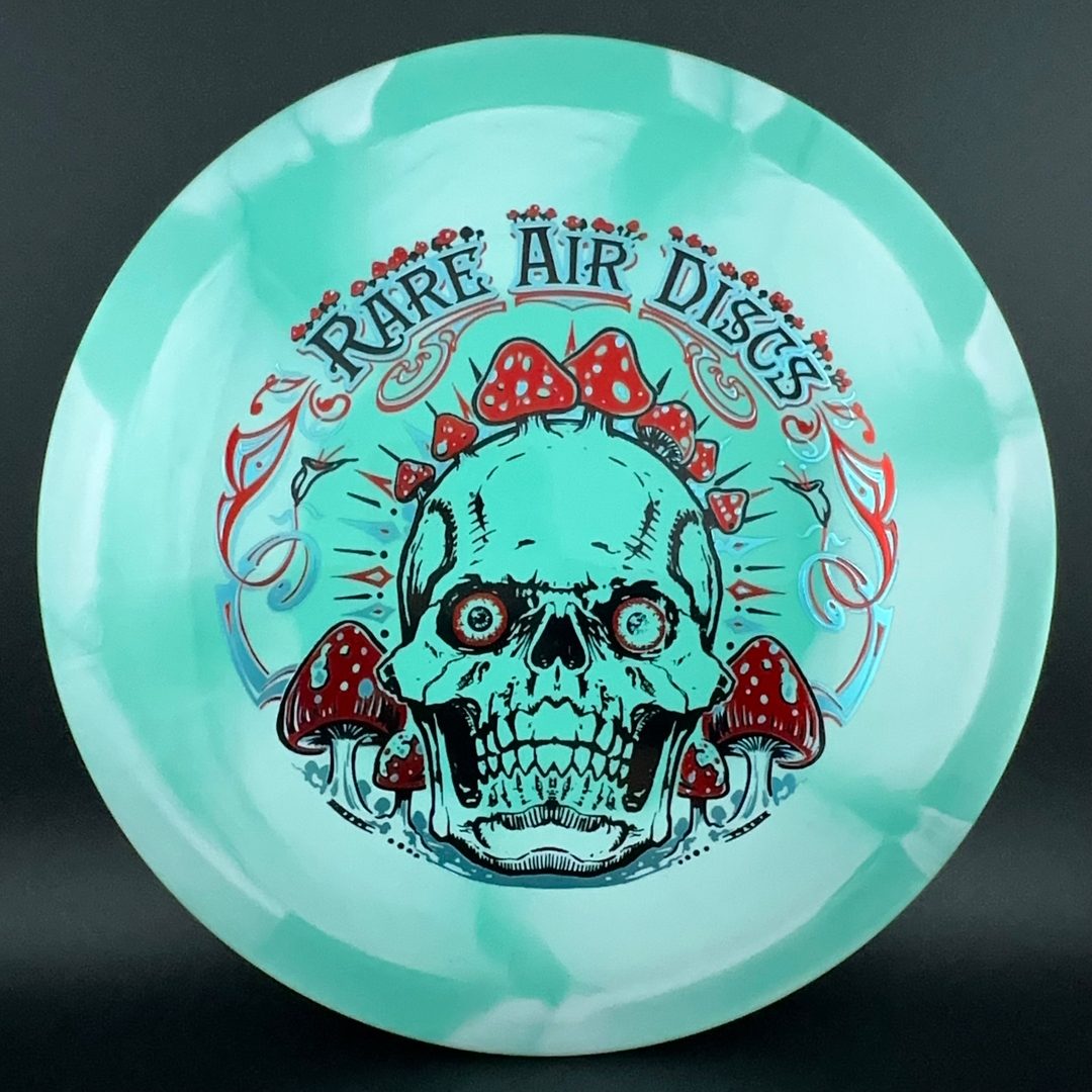 Retina Chemtrail - Burst - Crushin' Amanitas by Manny Trujillo Doomsday Discs