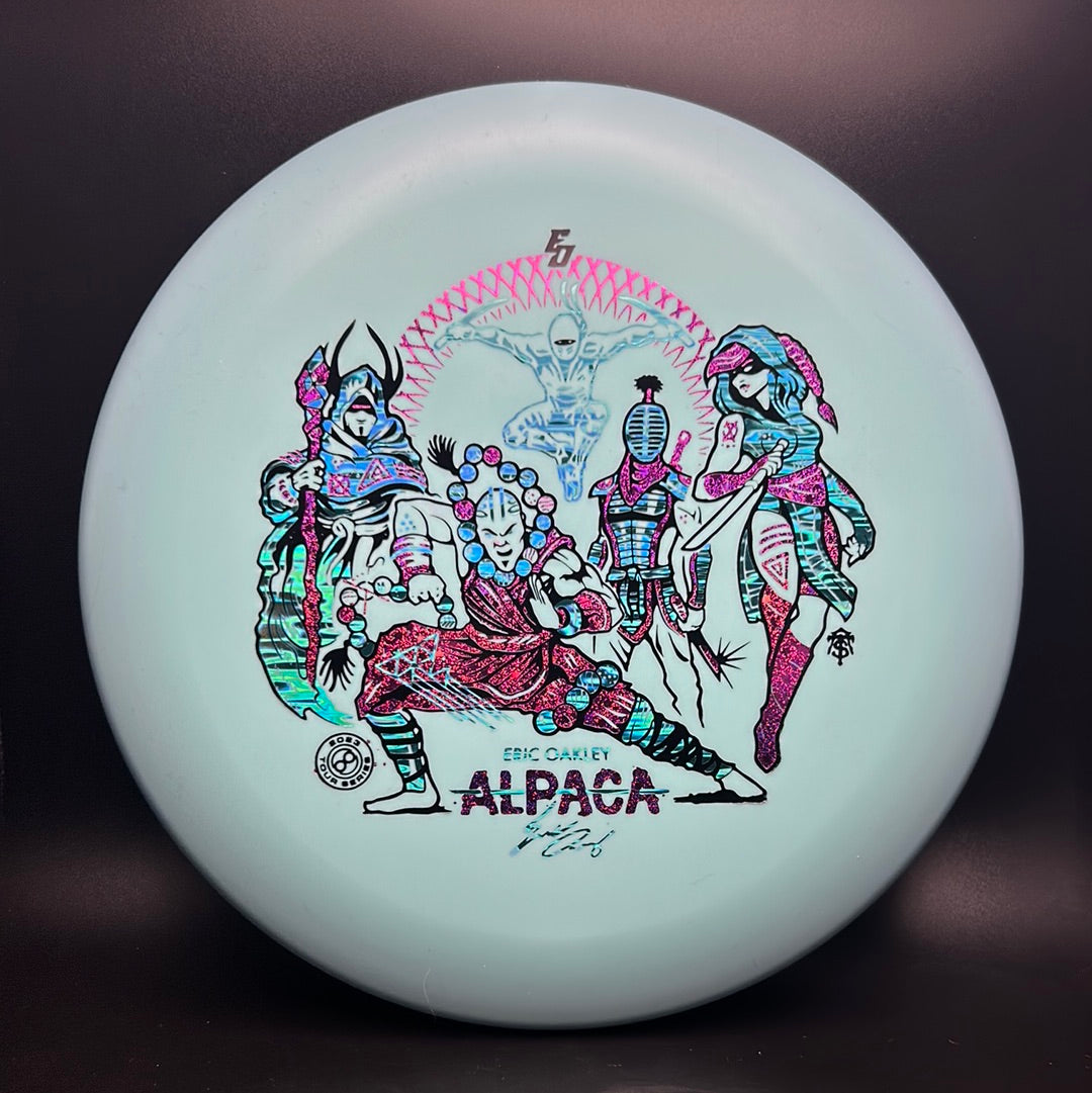 Alpaca P-Blend Glow - Eric Oakley Signature Infinite Discs