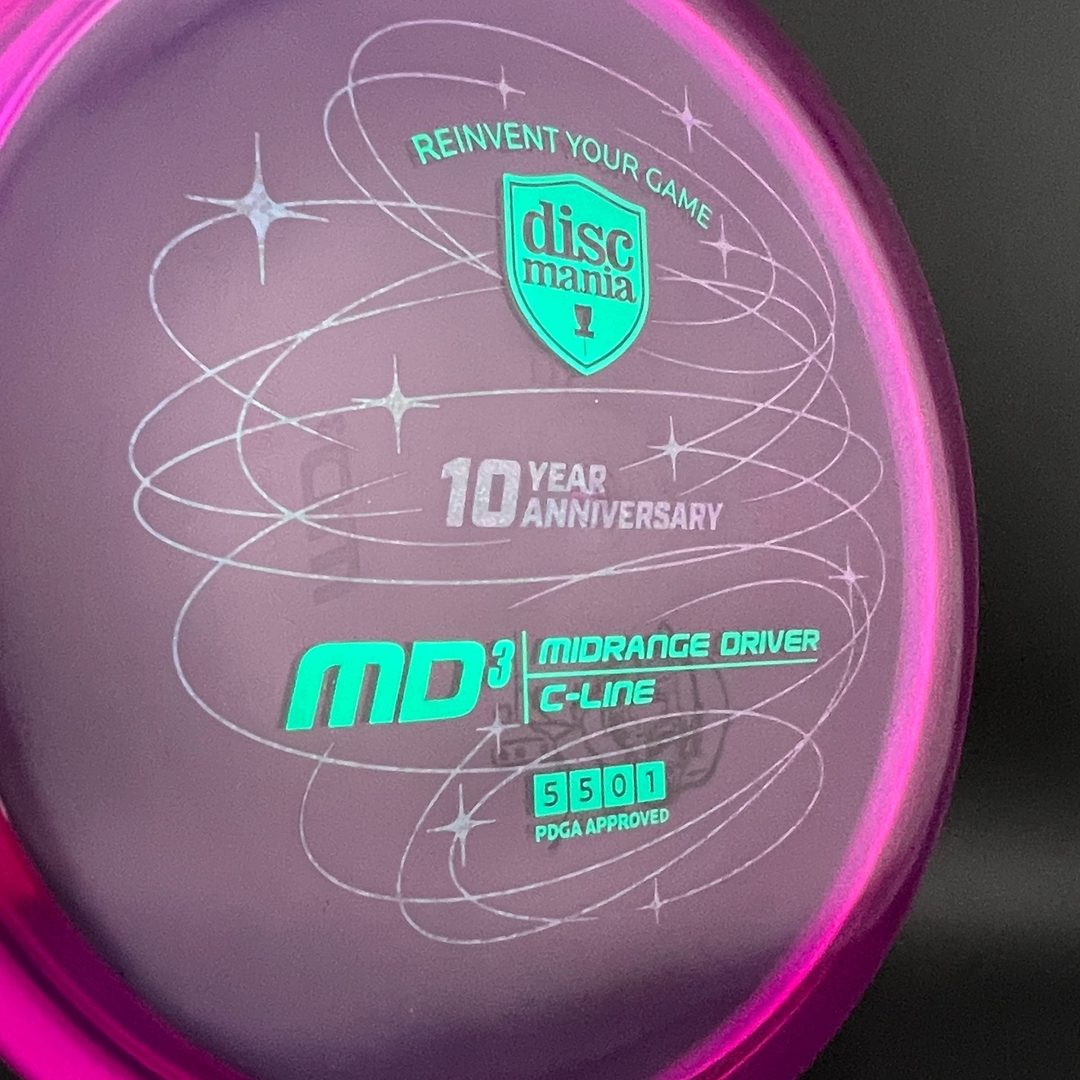 C-Line MD3 - 10 Year Anniversary *Colten Stash* Discmania