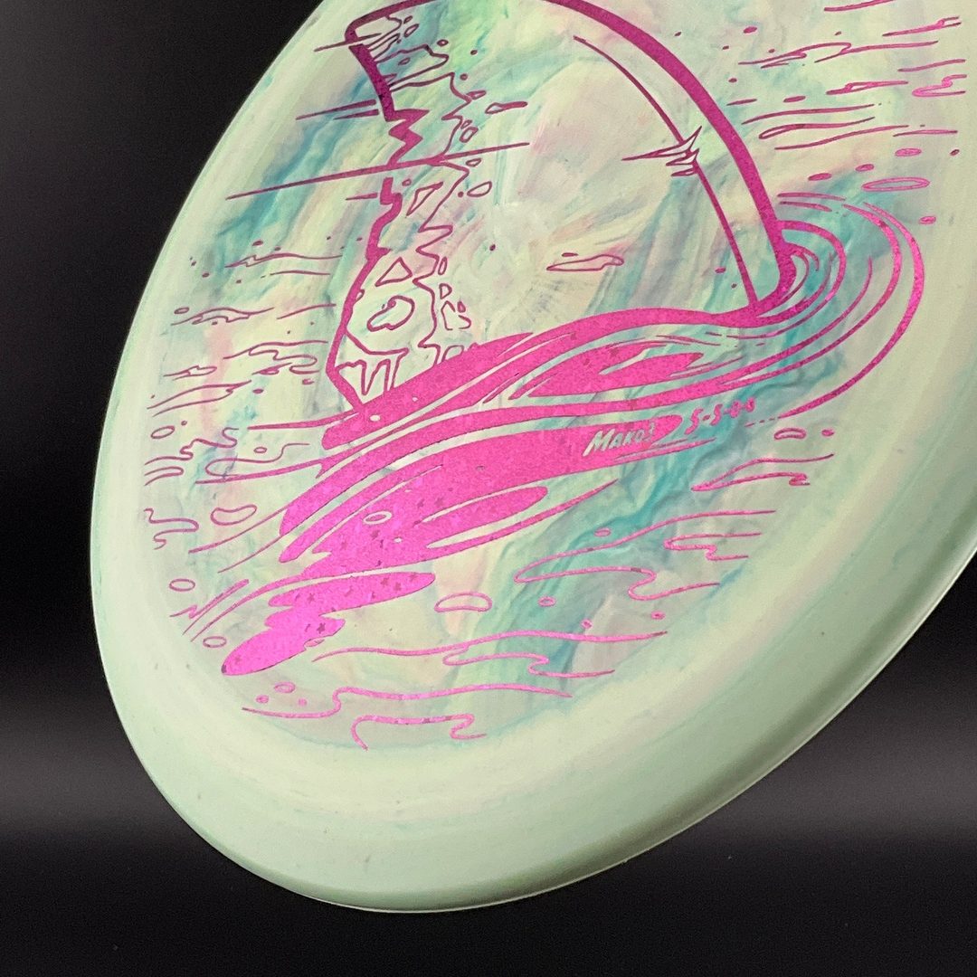 Galactic XT Mako3 - Shark Fin by Marm O Set Innova