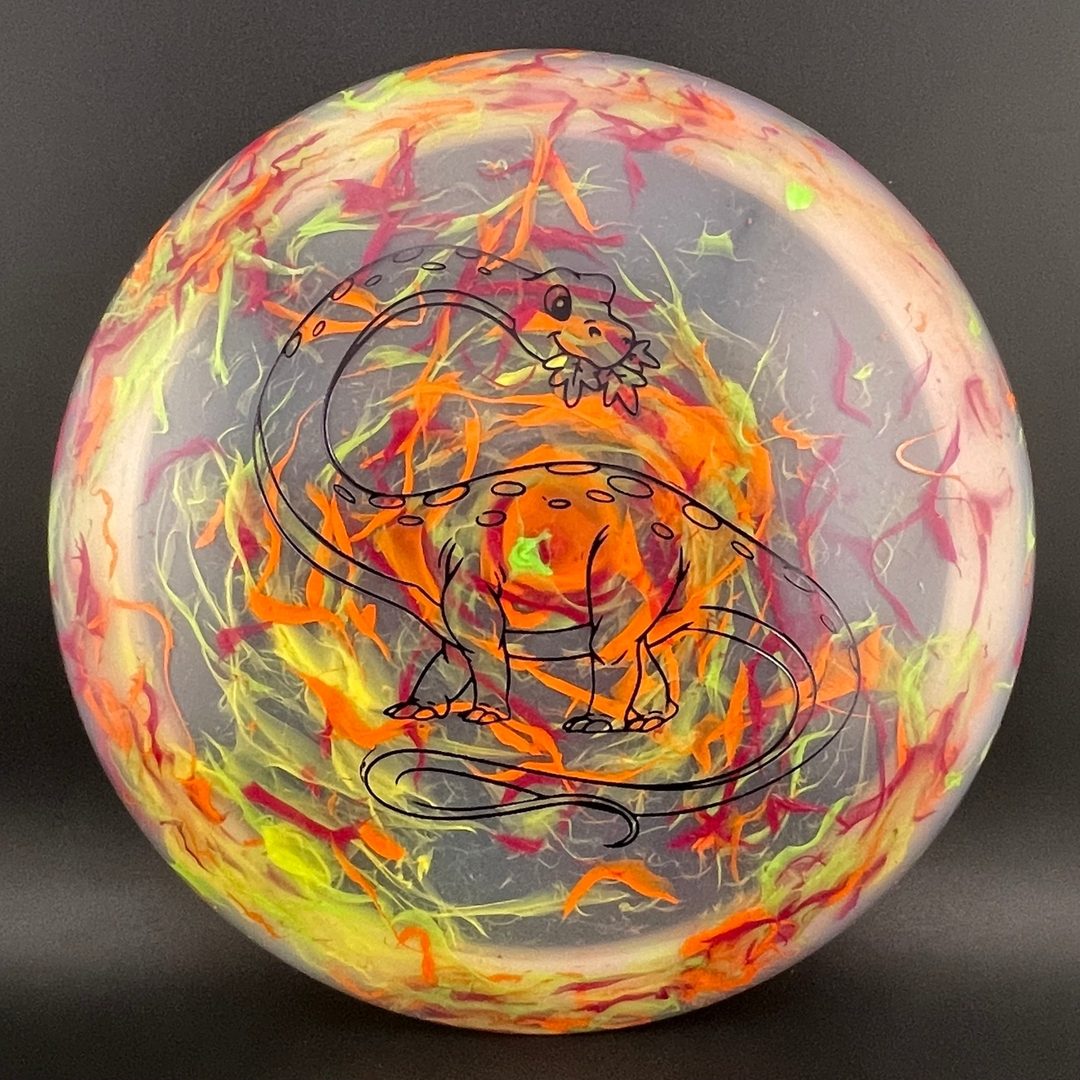 Eggshell Brachiosaurus - Special Edition Dino Discs