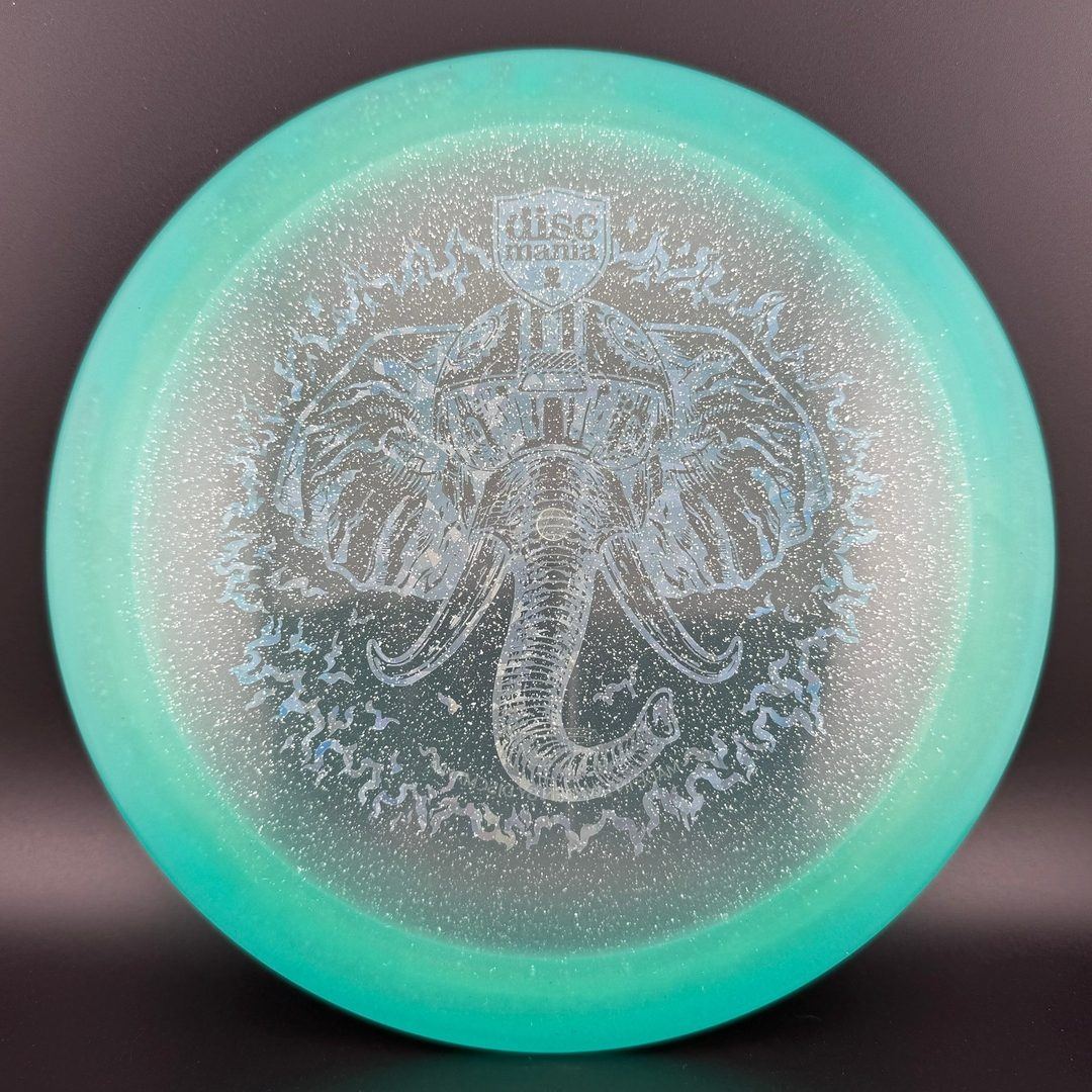 Glow Metal Flake Horizon C-Line FD3 - Limited Edition Solar Flare - Alden Harris Discmania