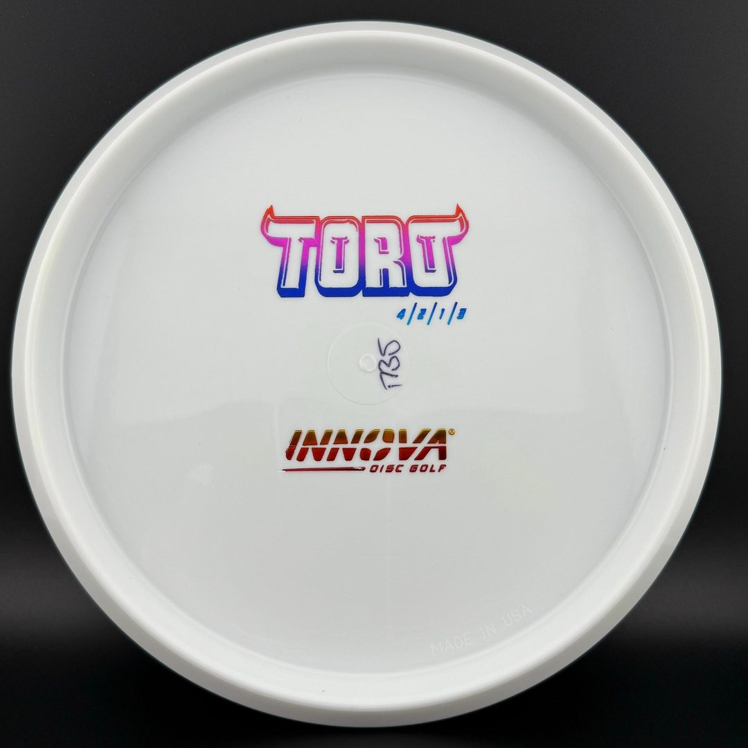 Star Toro - Bottom Stamp - Dyer's Delight Blank Top Innova