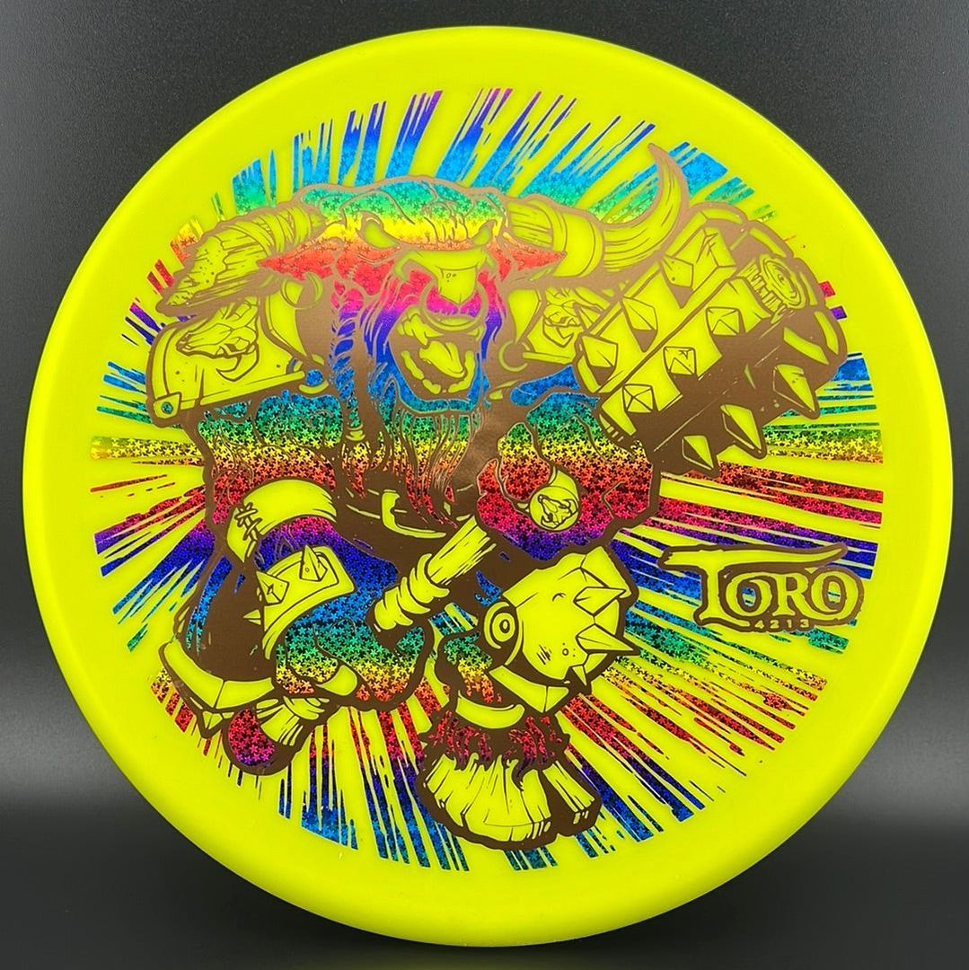 R-Pro Toro - First Run - XXL 2 Foil by Marm O Set Innova