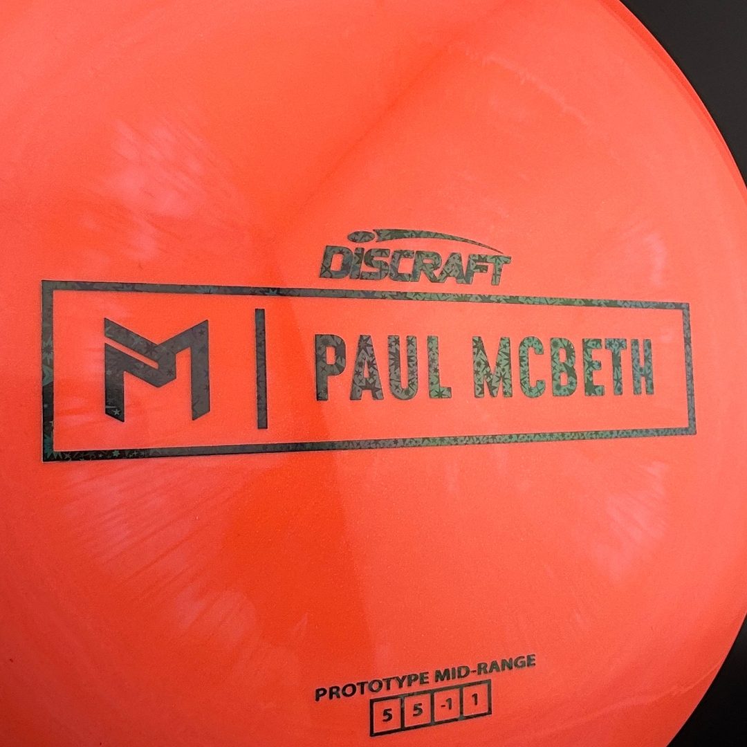 ESP Malita - Prototype - 2025 Paul McBeth Signature Discraft