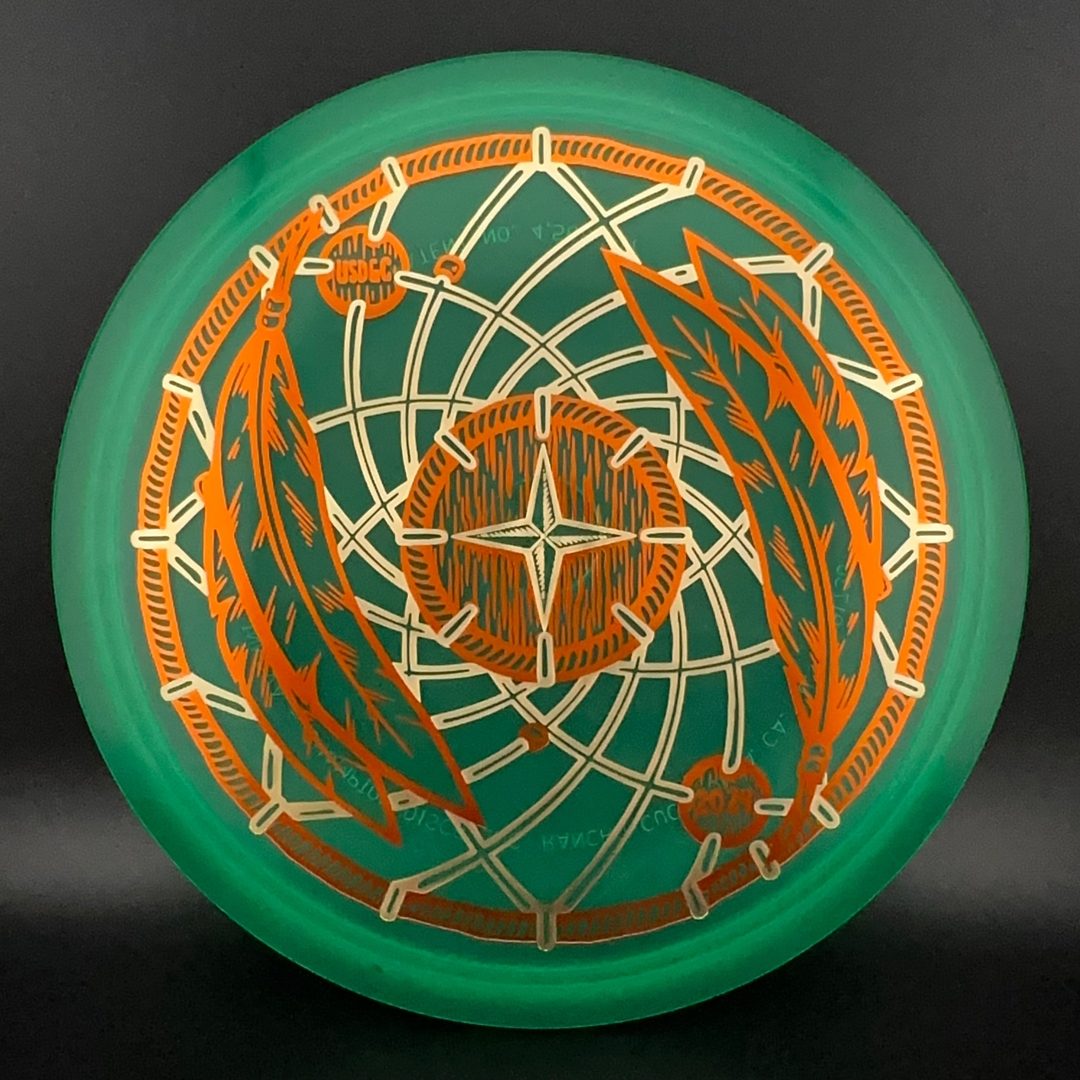 Champion Thrower Roc - "Dreamcatcher" 2024 USDGC Limited Edition Innova