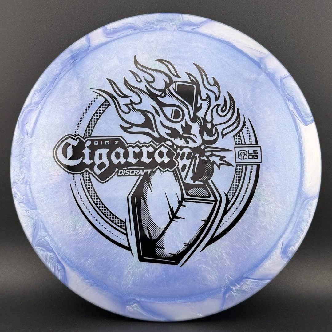 Big Z Swirl Cigarra - Ledgestone 2026 Discraft