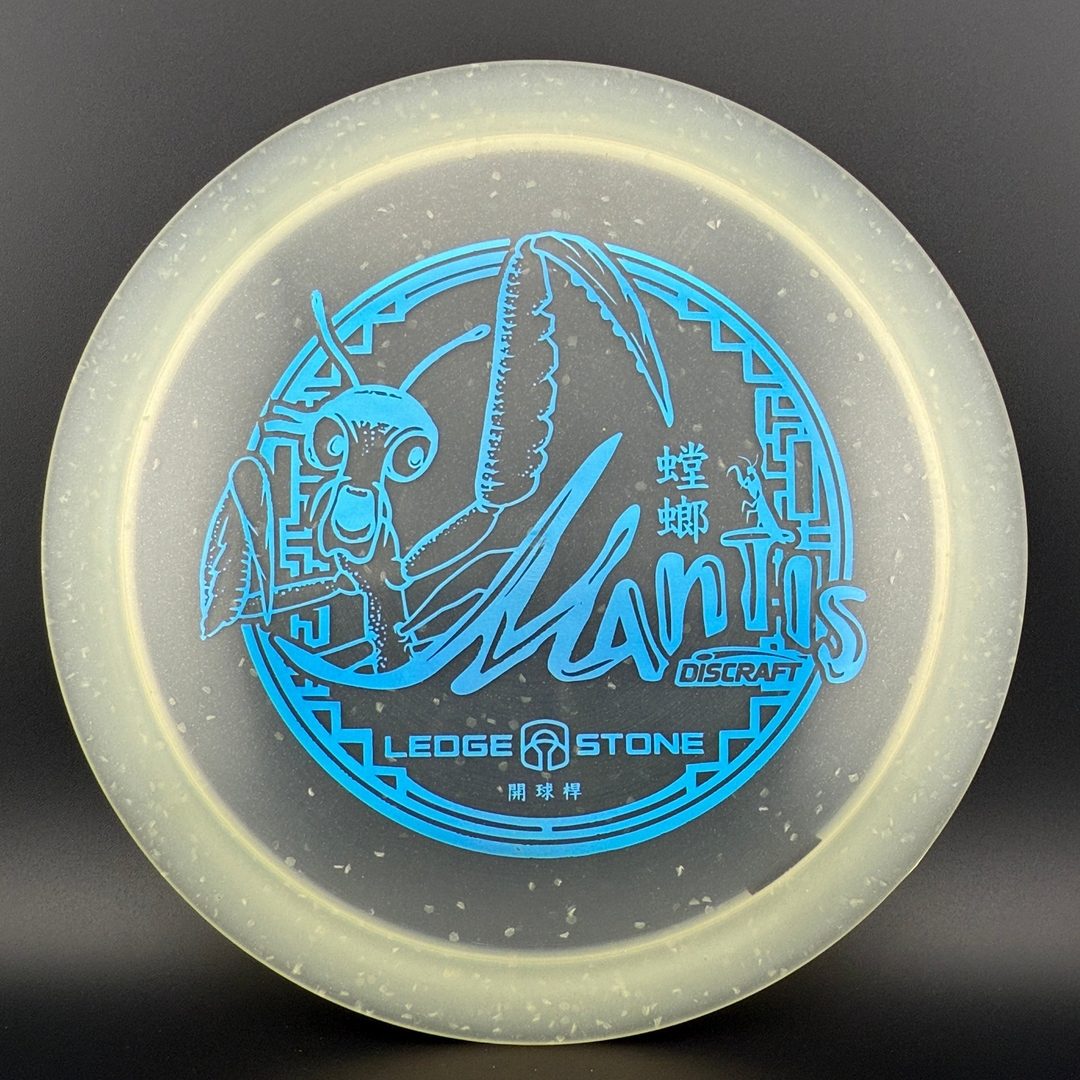 Glo Confetti CryZtal Mantis - Ledgestone Finale 2026 Discraft