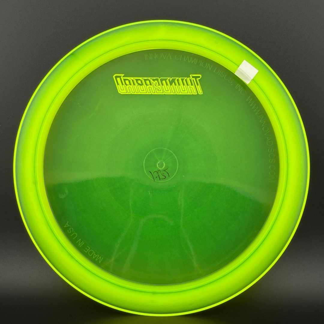 Champion Thunderbird - Glass Clear - WordMark Innova