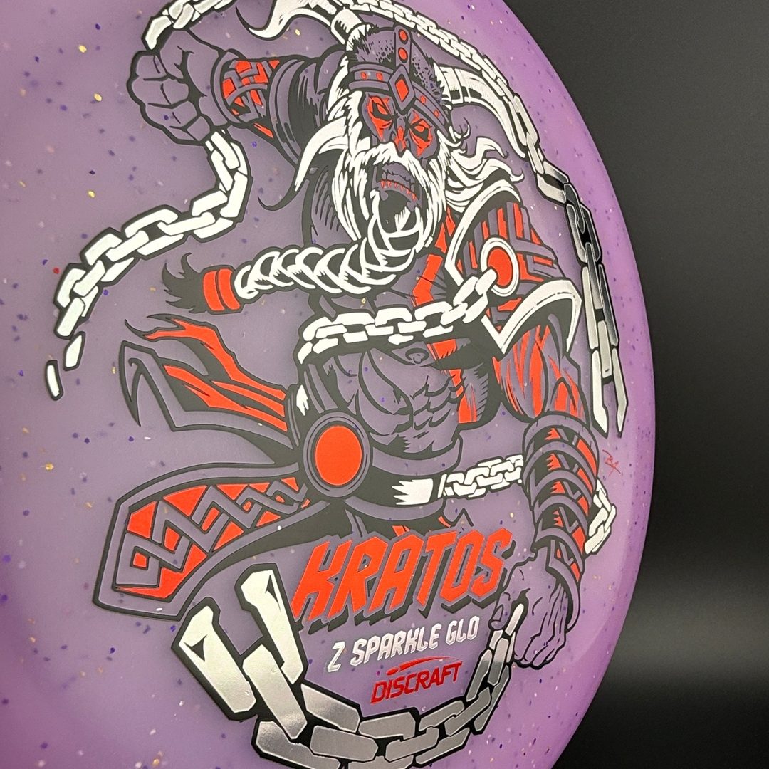 Z Glo Sparkle Kratos - Ledgestone 2025 Season 1 Discraft