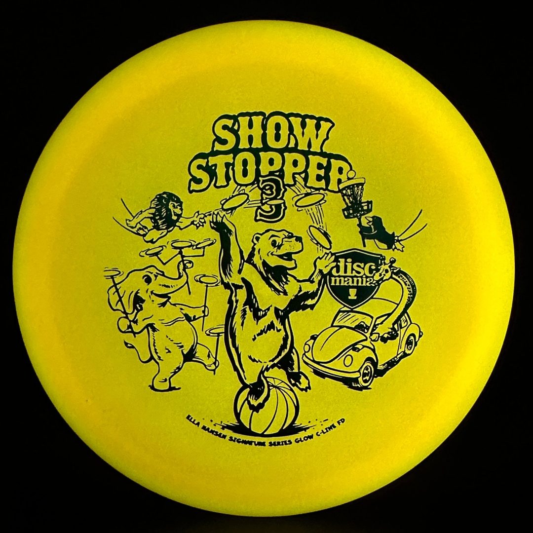 Color Glow C-Line FD - Show Stopper 3 - Ella Hansen Signature Series Discmania