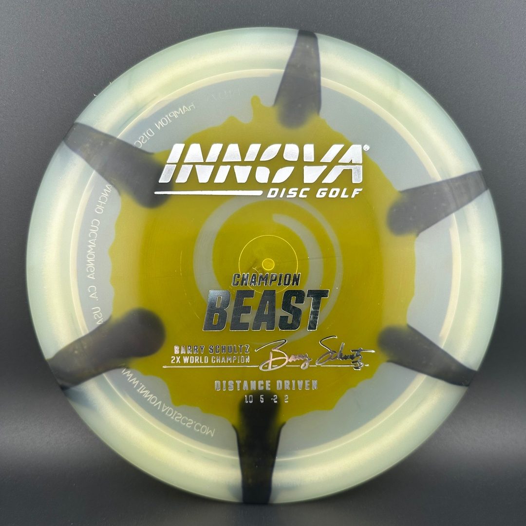 I-Dye Champion Beast - Barry Schultz 2x Innova