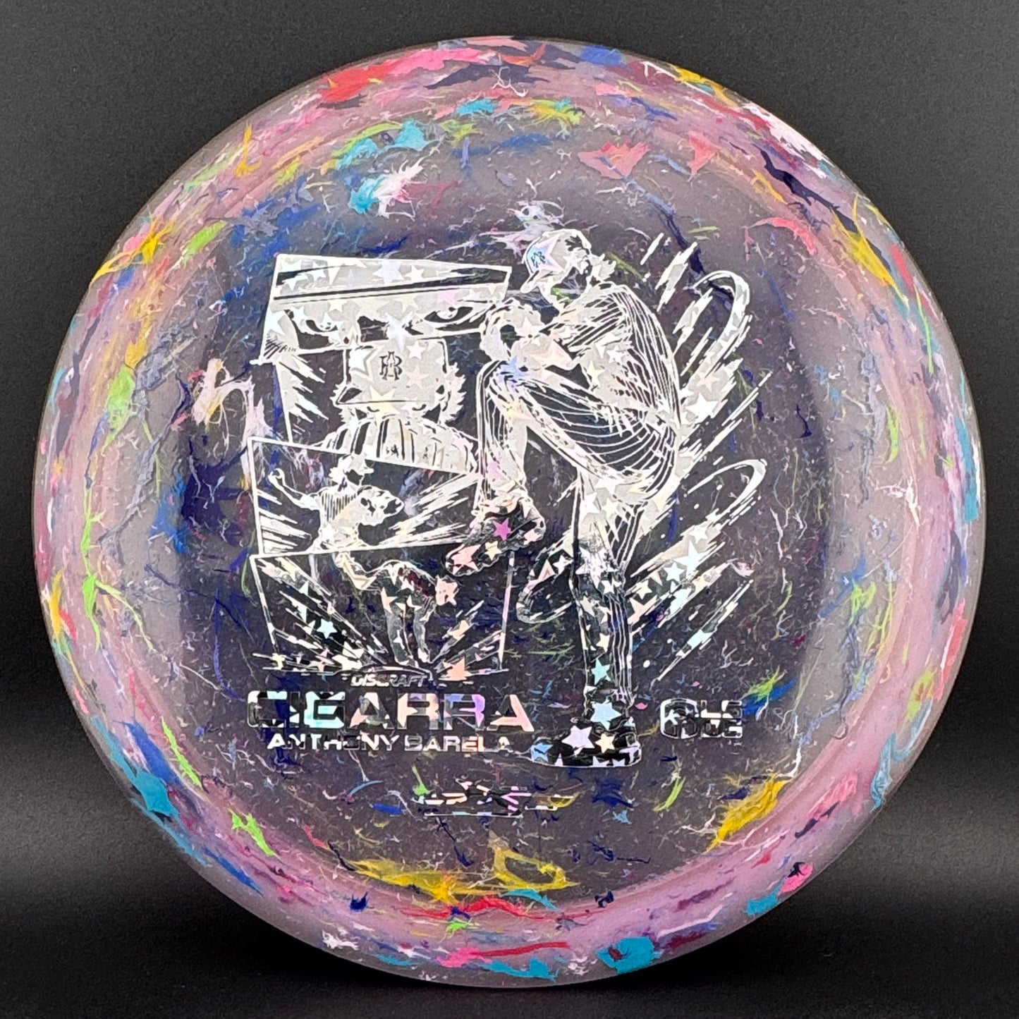 Jawbreaker Z Lite Cigarra - Anthony Barela - 2026 Ledgestone