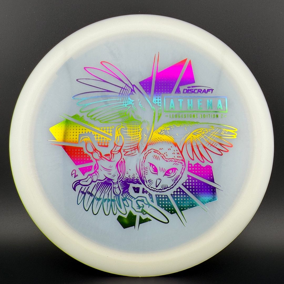 Z Athena - Pearly White - Ledgestone Finale 2025 Discraft