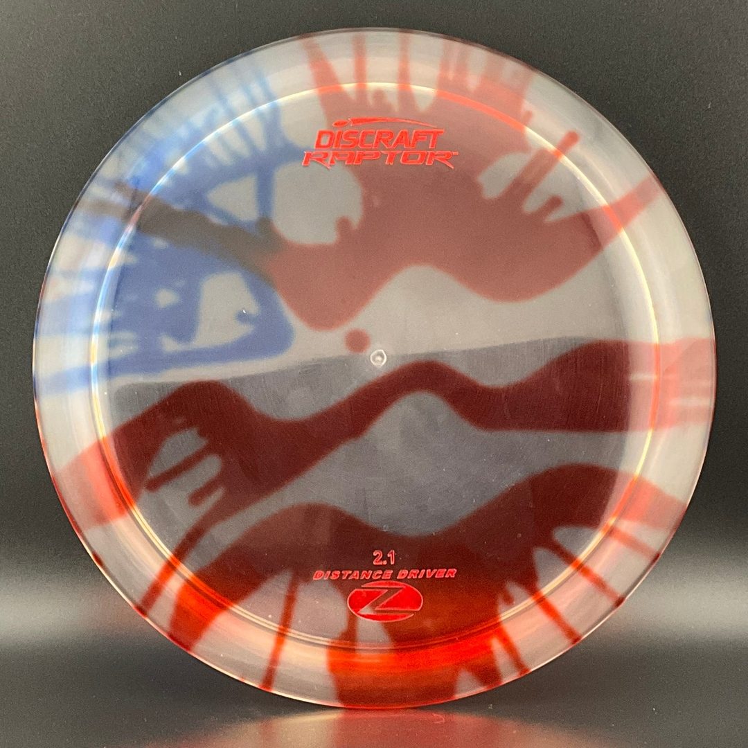 Fly Dye Z Raptor Discraft