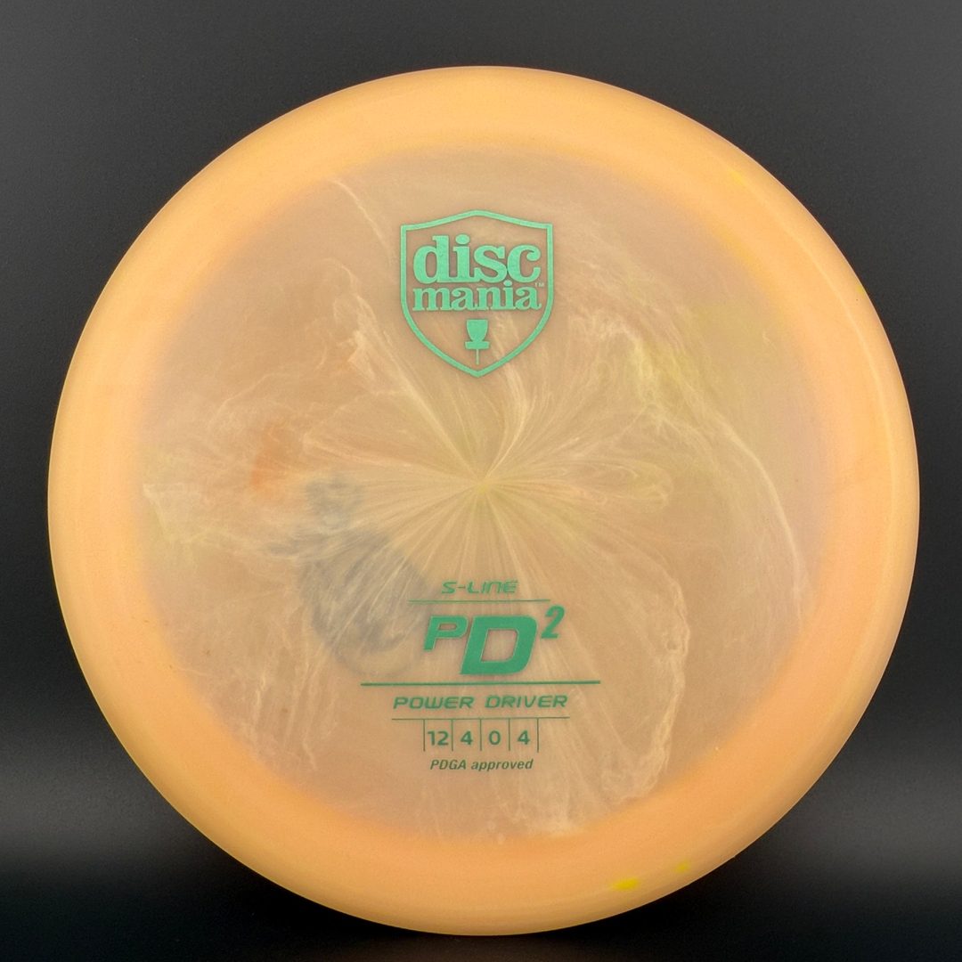 S-Line PD2 Penned - Transitional S/C-Line *Colten Stash Used* Discmania
