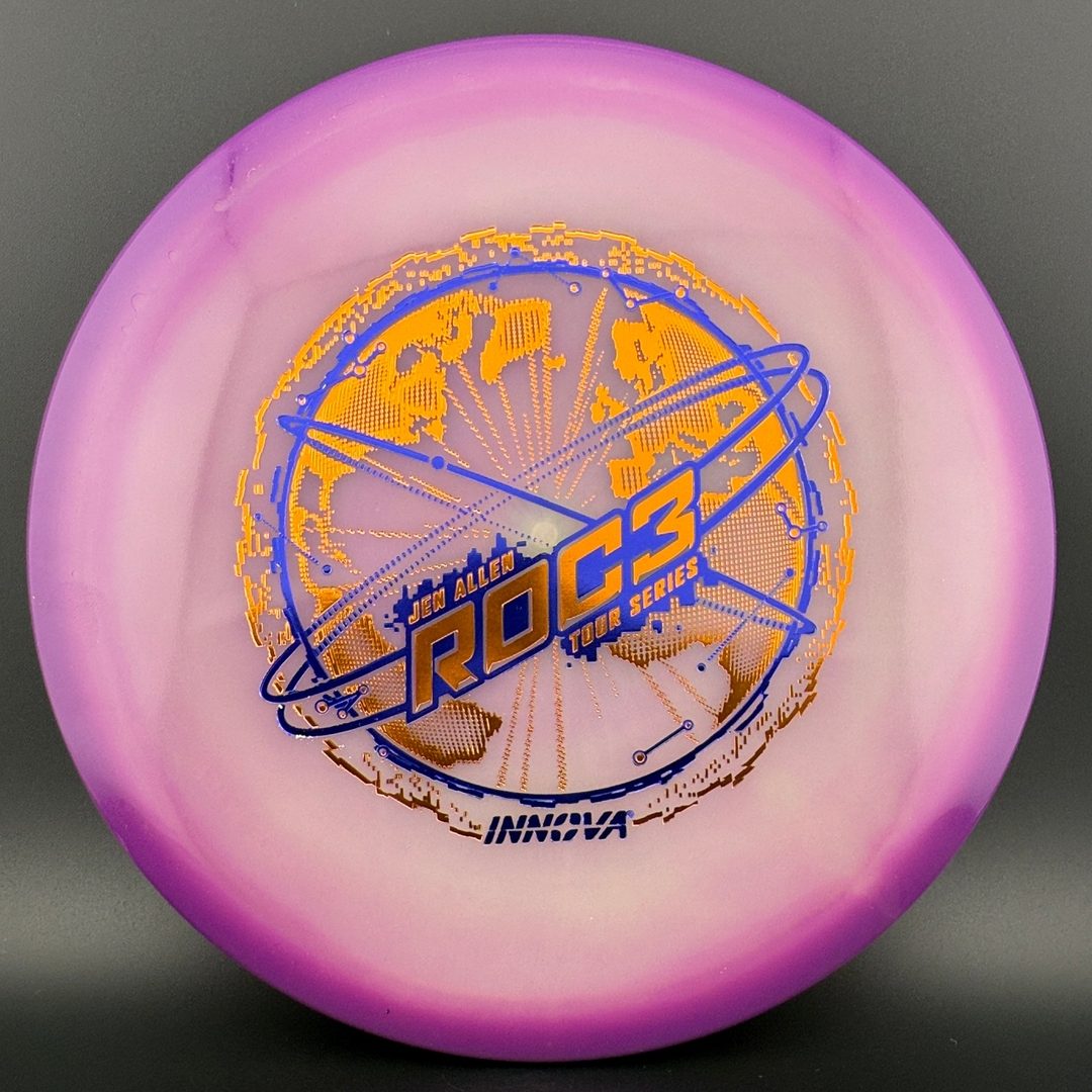 Proto Glow Halo Champion Roc3 - Jen Allen 2026 Tour Series Innova