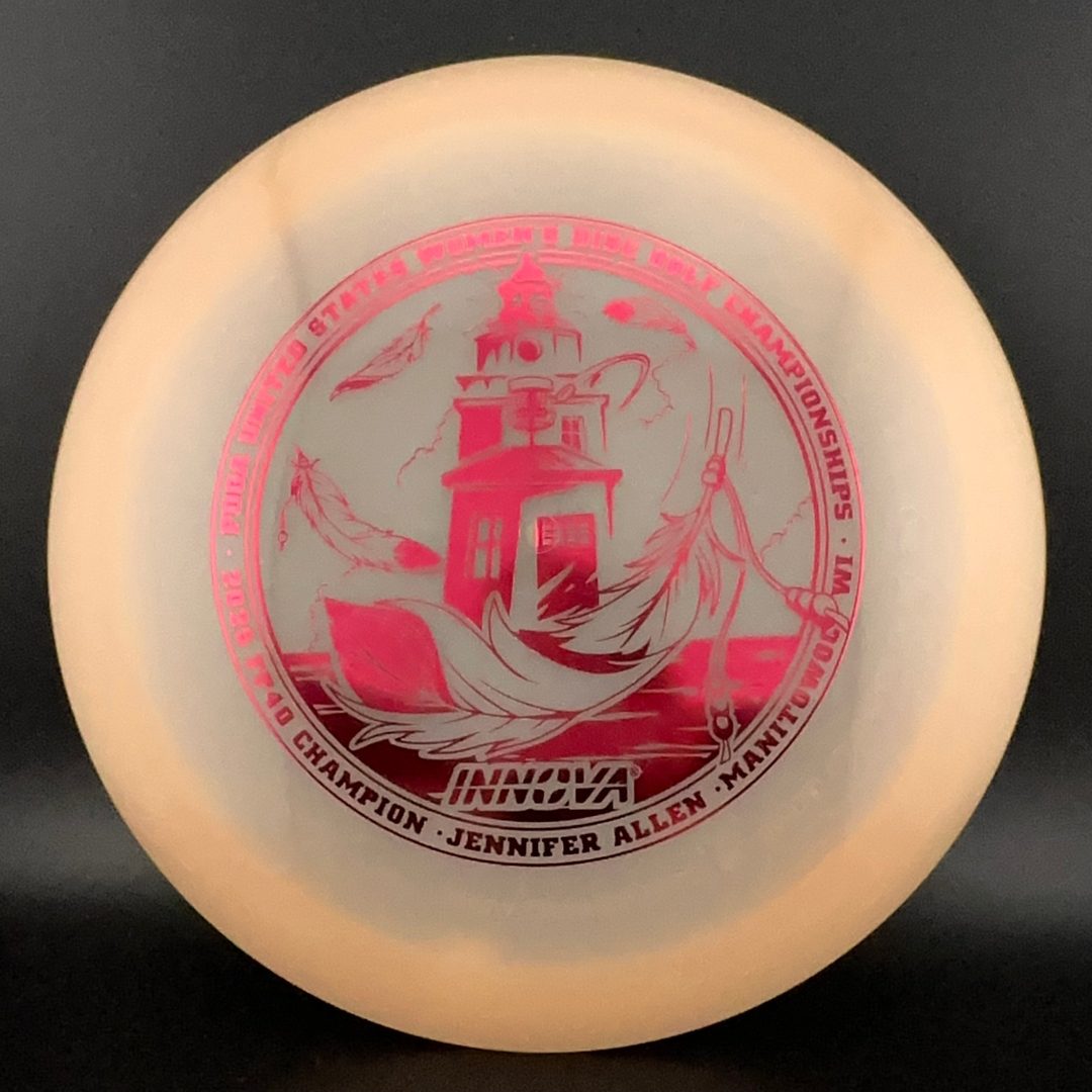 Champion Color Glow Teebird - Jen Allen 2025 USWDGC Champion Innova