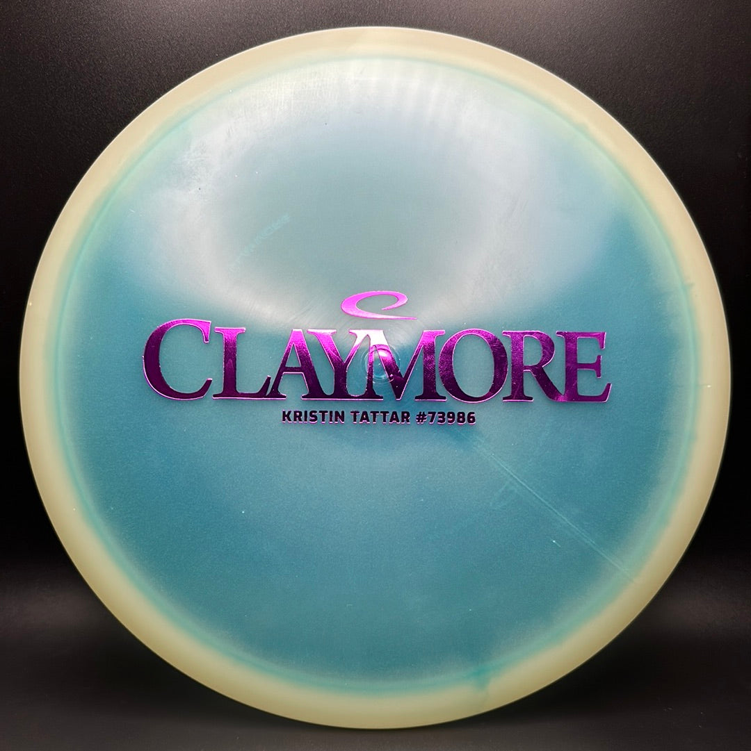 Opto Moonshine Orbit Claymore - Kristin Tattar Signature Series Latitude 64