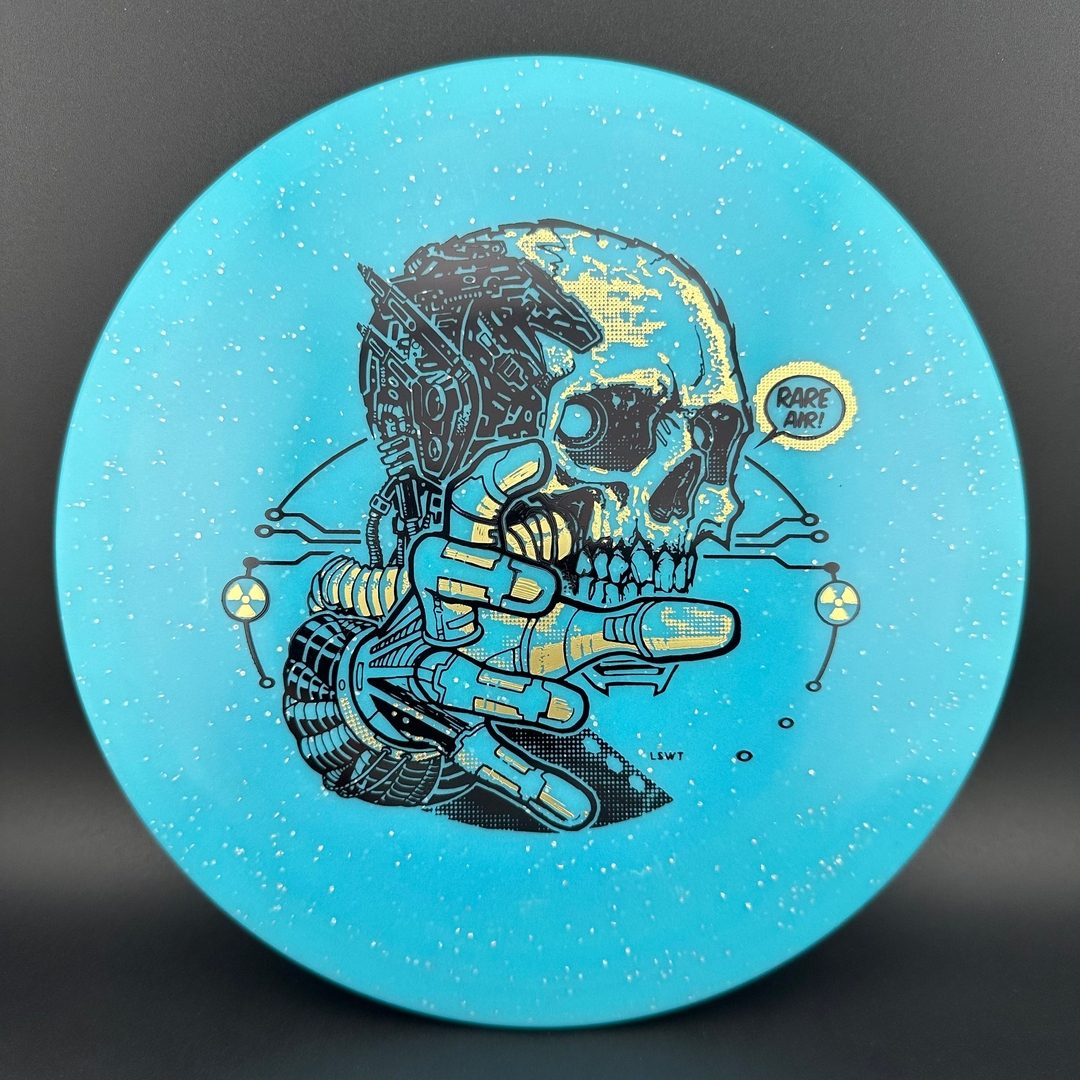 Metal Flake Color Glow C-Blend Exodus - STRATUS FEAR V1 by Les White Infinite Discs