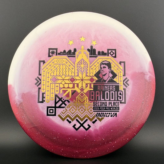 Duo Teebird - Rainers Balodis Worlds 2026 2nd Place Innova