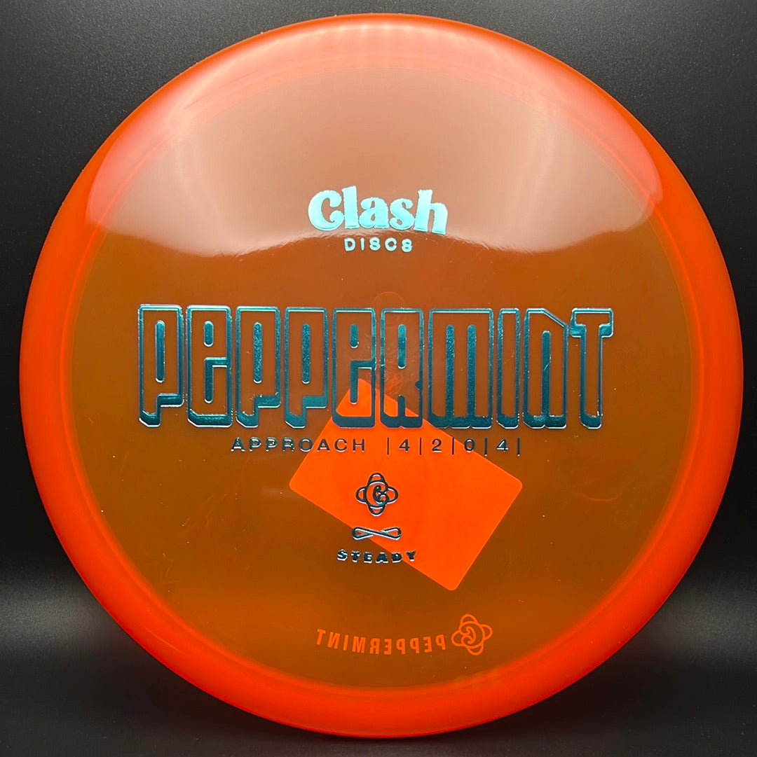 Steady Peppermint - Approach Disc Clash Discs